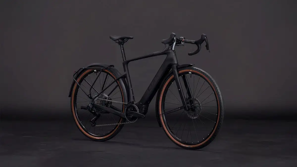 Cube NUROAD HYBRID C:62 EXC 400X FE BLACKLINE - Afbeelding 8