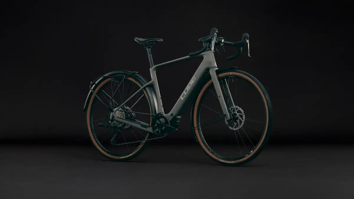 Cube NUROAD HYBRID C:62 RACE 400X FE - Afbeelding 7