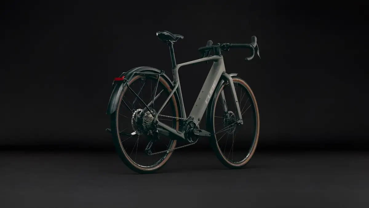 Cube NUROAD HYBRID C:62 RACE 400X FE - Afbeelding 8