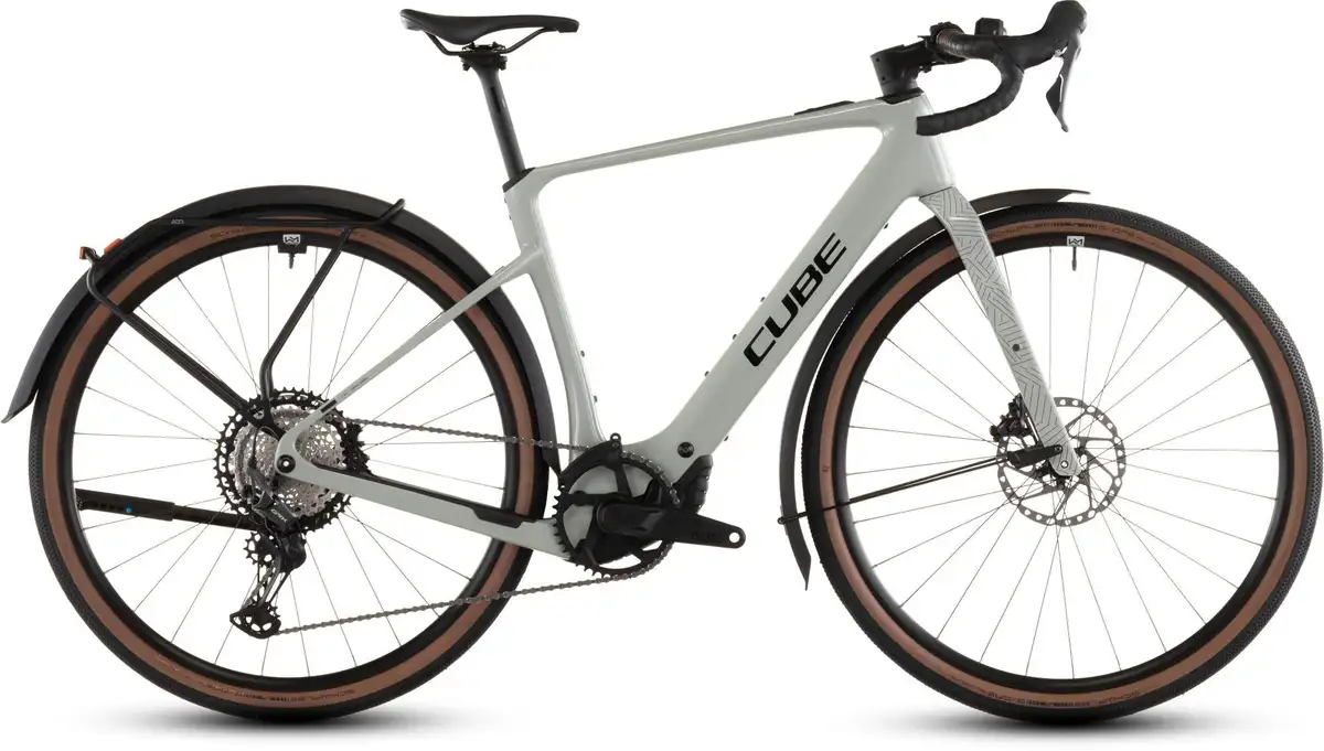 Cube NUROAD HYBRID C:62 RACE 400X REEDBEIGE/BLACK - Afbeelding 1