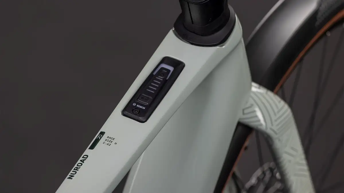 Cube NUROAD HYBRID C:62 RACE 400X REEDBEIGE/BLACK - Afbeelding 2