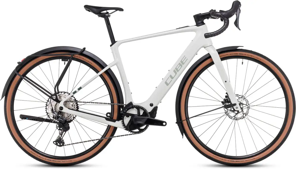 Cube NUROAD HYBRID C:62 RACE FE 400X - Afbeelding 1