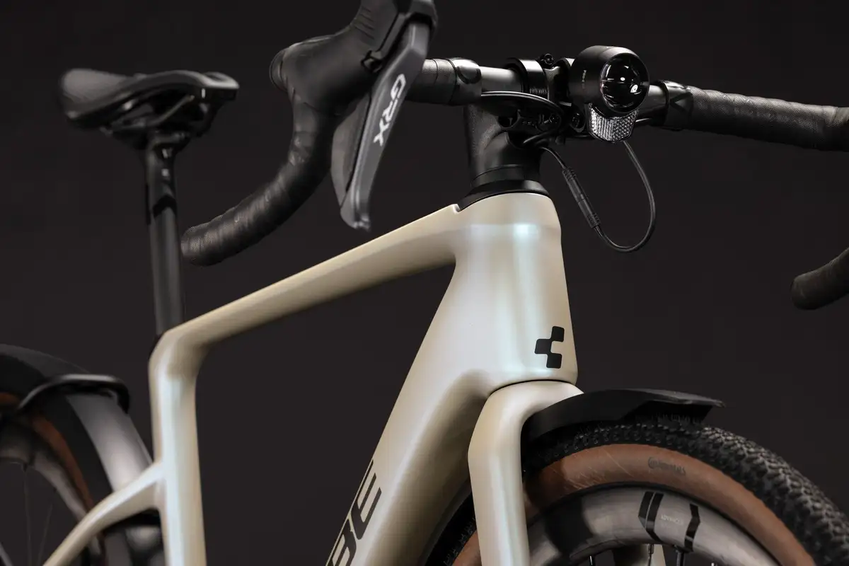 Cube NUROAD HYBRID C:62 SLX 400X FE - Afbeelding 6