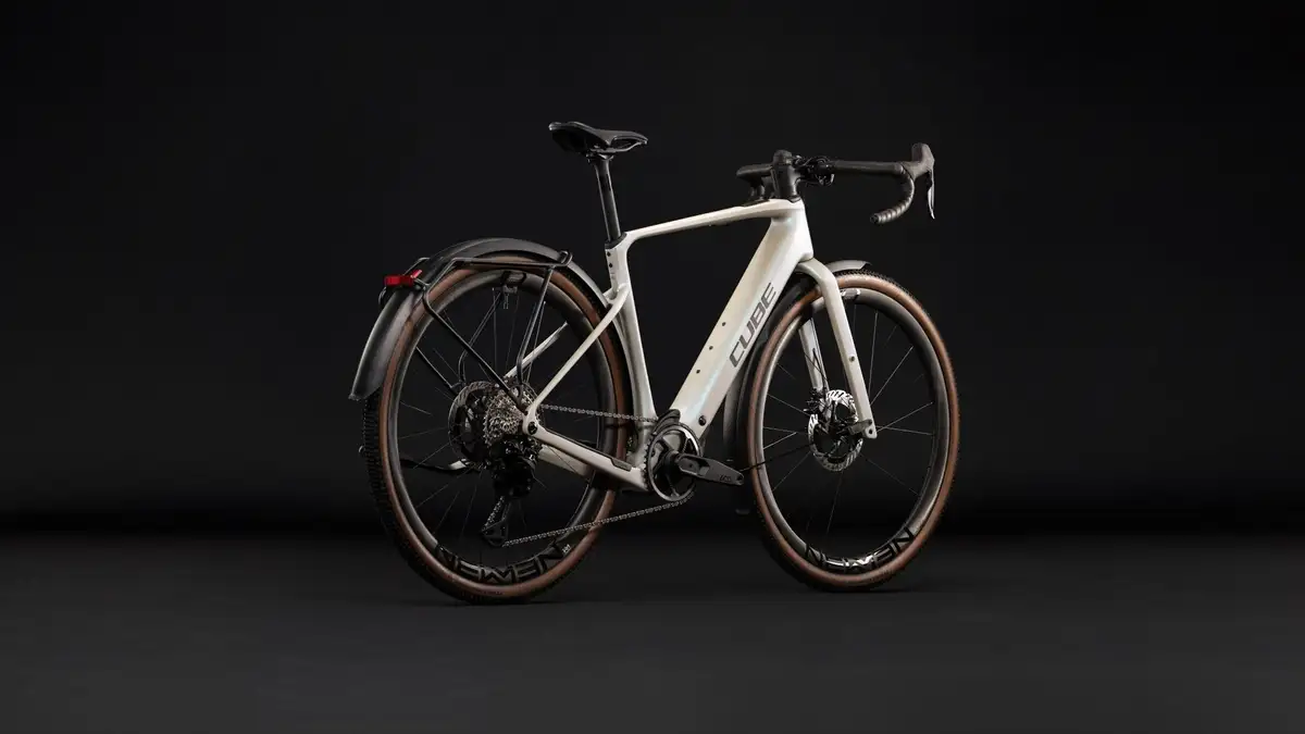 Cube NUROAD HYBRID C:62 SLX 400X FE - Afbeelding 8