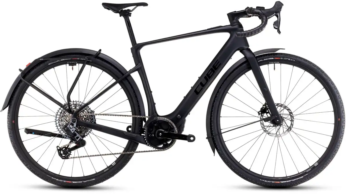 Cube NUROAD HYBRID C:62 SLX FE 400X - Afbeelding 1