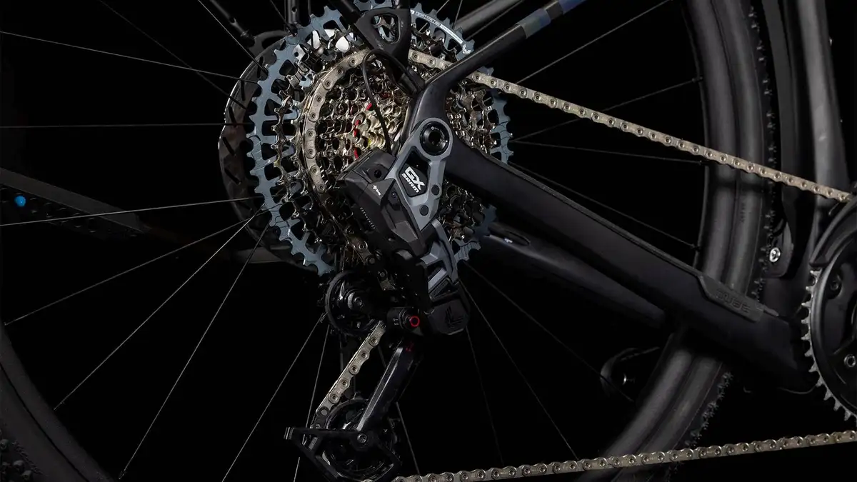Cube NUROAD HYBRID C:62 SLX FE 400X - Afbeelding 8