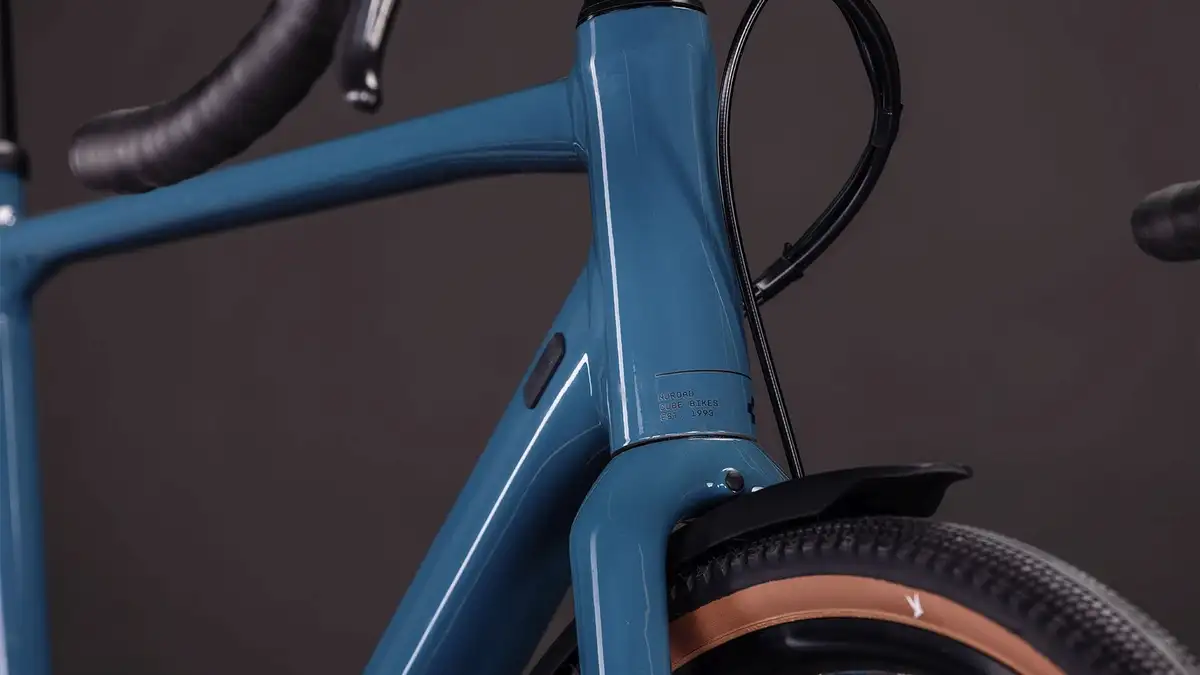 Cube NUROAD ONE FE GROVEGREEN/BLACK - Afbeelding 6