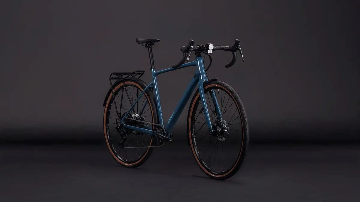 Cube NUROAD ONE FE GROVEGREEN/BLACK - Afbeelding 7