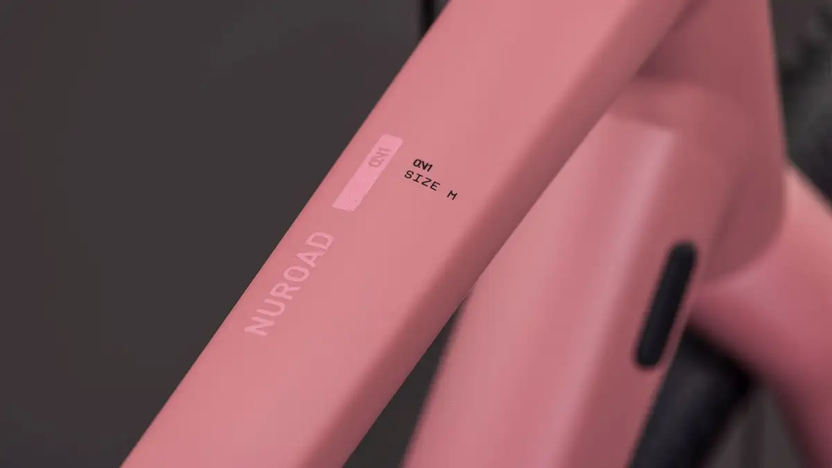 Cube NUROAD ONE RUBY/PUCE - Afbeelding 3