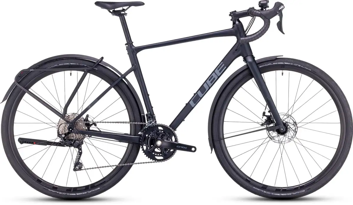 Cube NUROAD PRO FE METALBLACK/GREY - Afbeelding 1