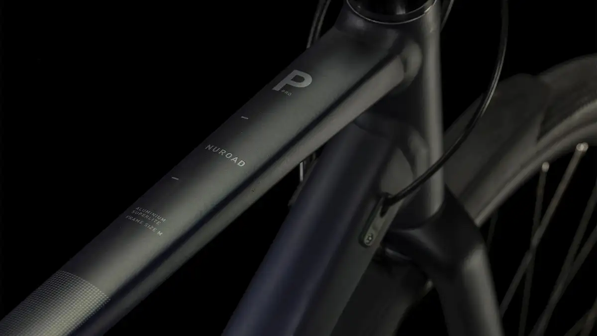 Cube NUROAD PRO FE METALBLACK/GREY - Afbeelding 2
