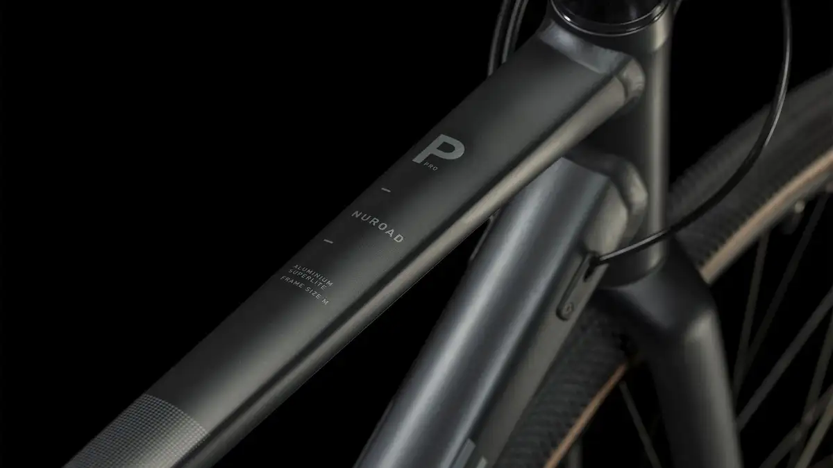 Cube NUROAD PRO METALBLACK/GREY - Afbeelding 2
