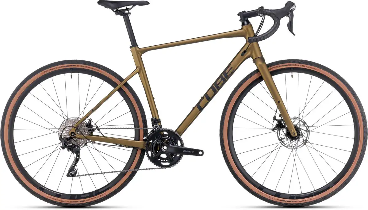 Cube NUROAD PRO METALMOSS/BLACK - Afbeelding 1