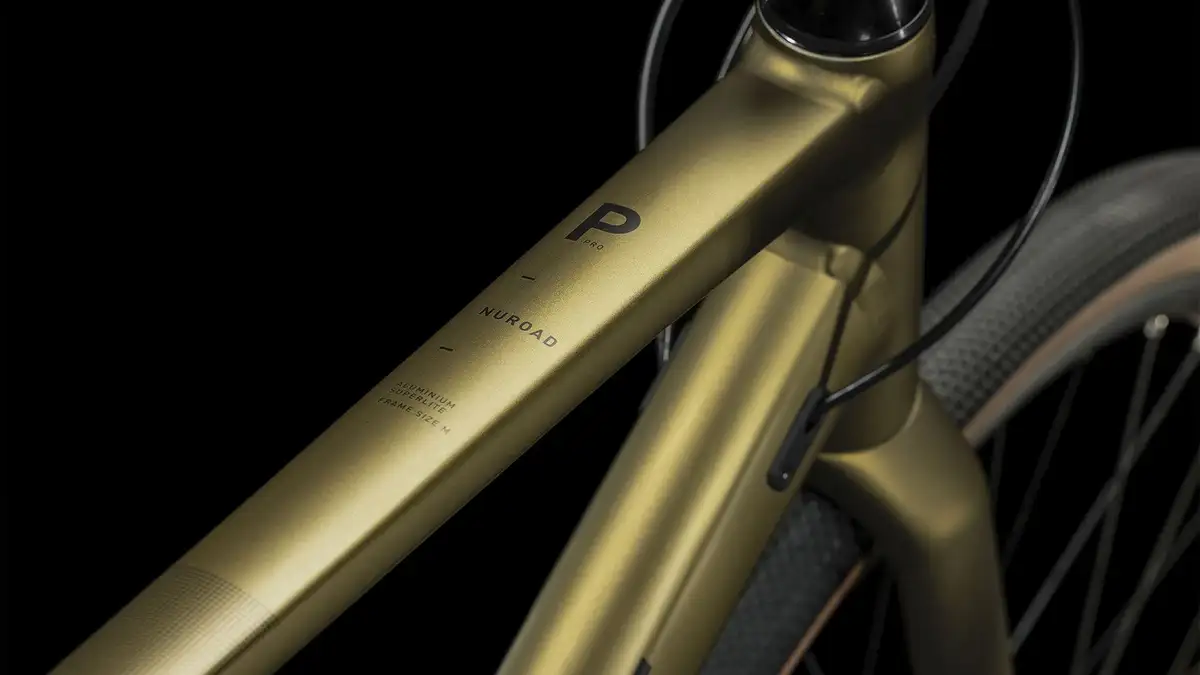 Cube NUROAD PRO METALMOSS/BLACK - Afbeelding 2