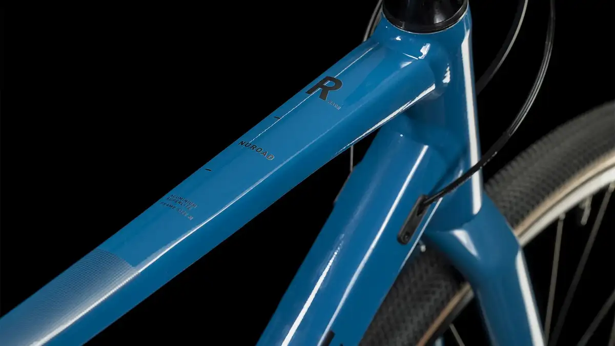 Cube NUROAD RACE BLUE/BLACK - Afbeelding 2