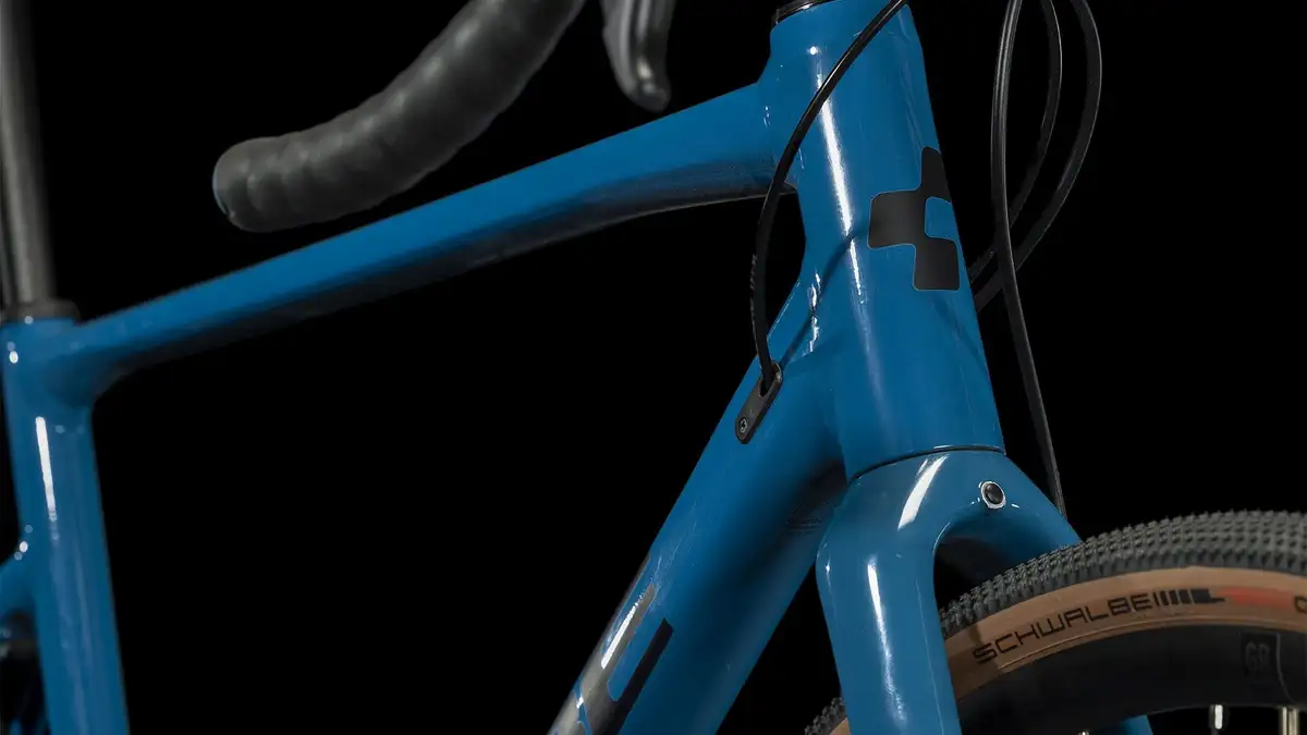 Cube NUROAD RACE BLUE/BLACK - Afbeelding 4
