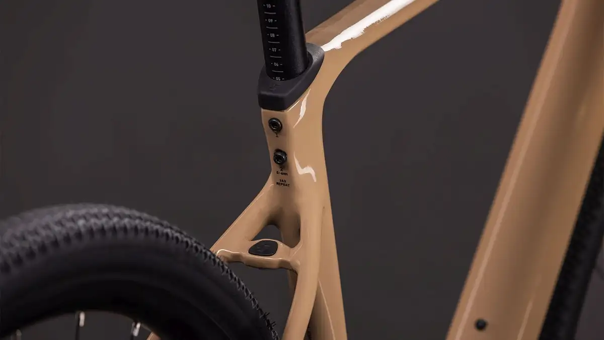 Cube NUROAD RACE CAPPUCCINO/BLACK - Afbeelding 2
