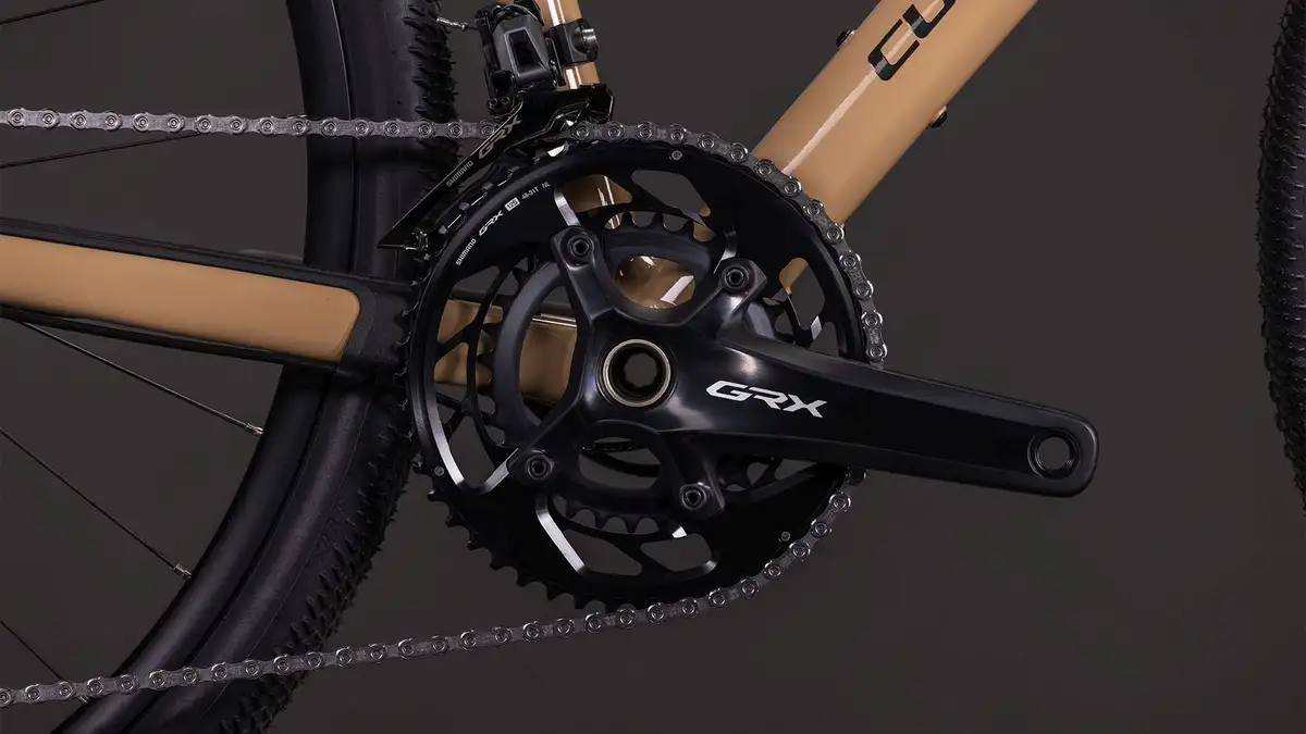 Cube NUROAD RACE CAPPUCCINO/BLACK - Afbeelding 4