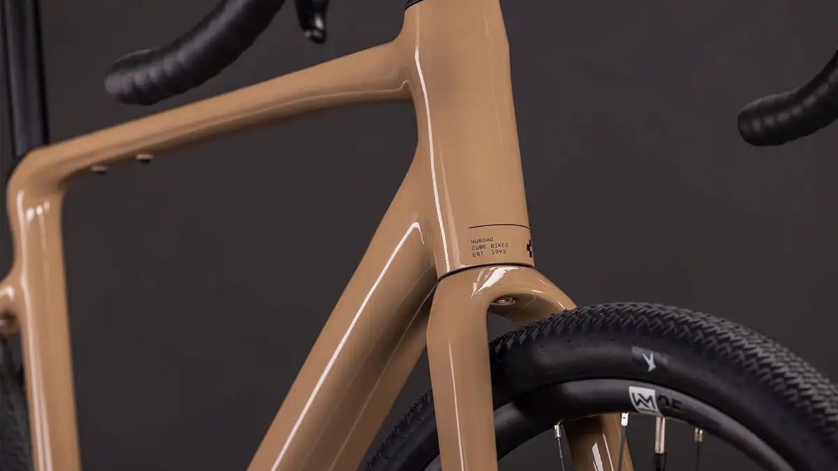 Cube NUROAD RACE CAPPUCCINO/BLACK - Afbeelding 5