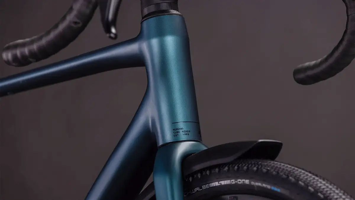 Cube NUROAD RACE FE ROYALGREEN/BLACK - Afbeelding 4