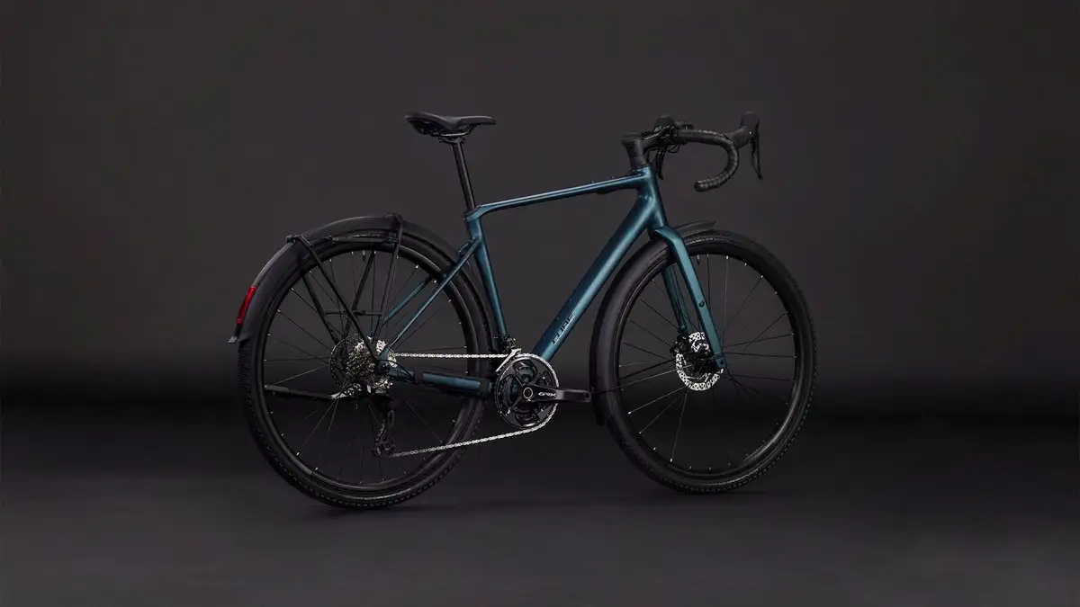 Cube NUROAD RACE FE ROYALGREEN/BLACK - Afbeelding 6