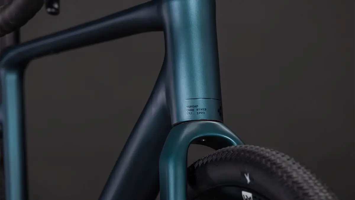 Cube NUROAD RACE ROYALGREEN/BLACK - Afbeelding 5