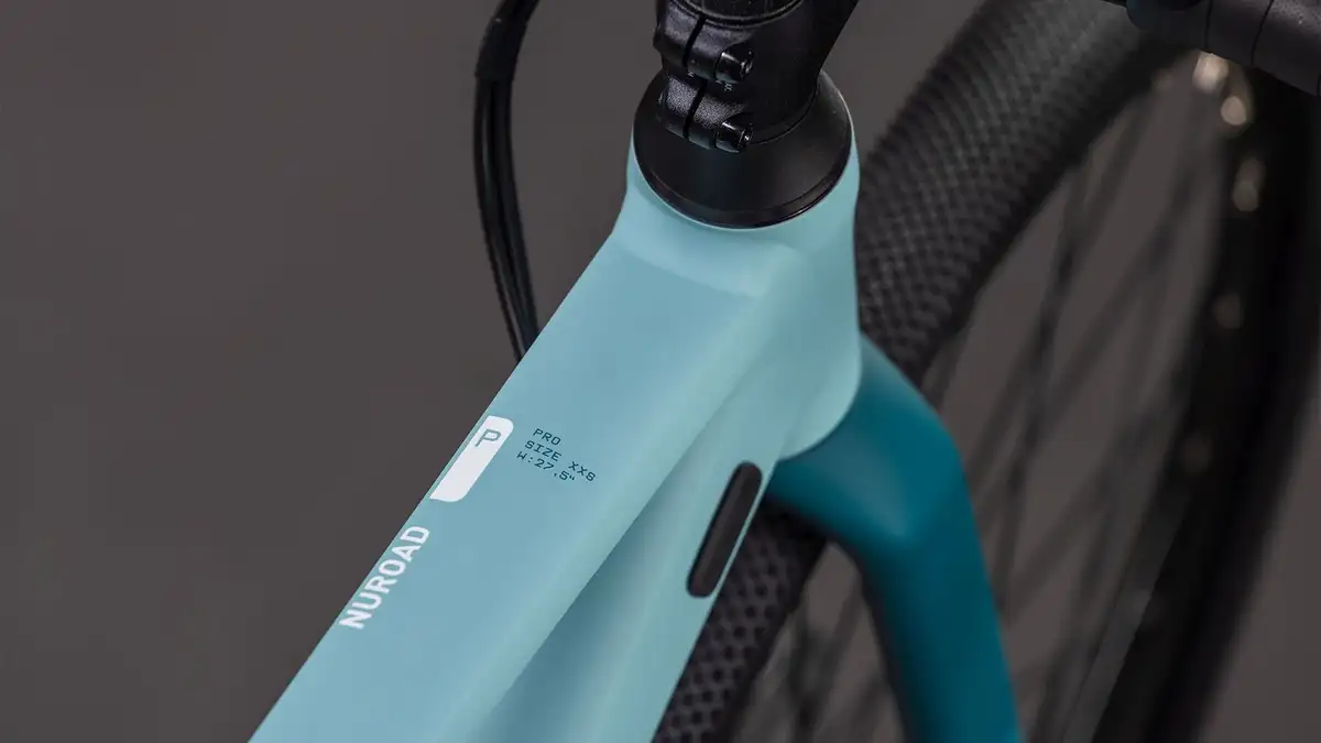Cube NUROAD ROOKIE PRO TEALGREY/TEAL - Afbeelding 2