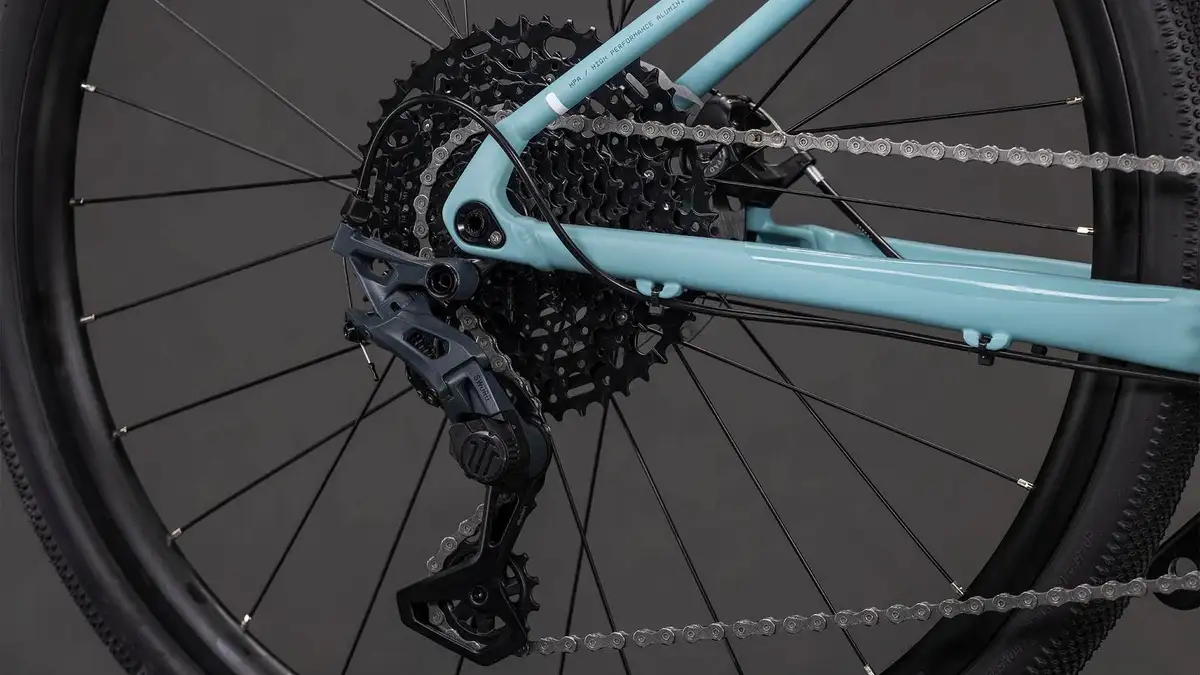 Cube NUROAD ROOKIE PRO TEALGREY/TEAL - Afbeelding 6