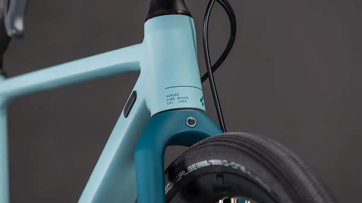 Cube NUROAD ROOKIE PRO TEALGREY/TEAL - Afbeelding 7