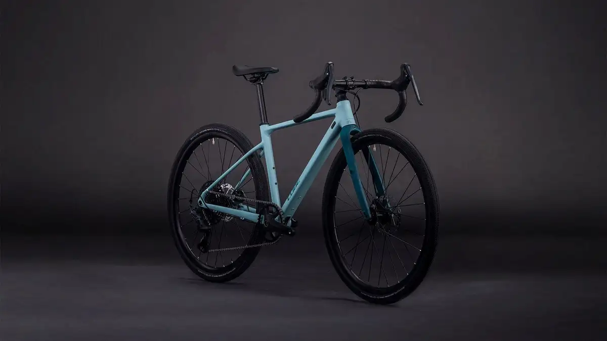 Cube NUROAD ROOKIE PRO TEALGREY/TEAL - Afbeelding 8