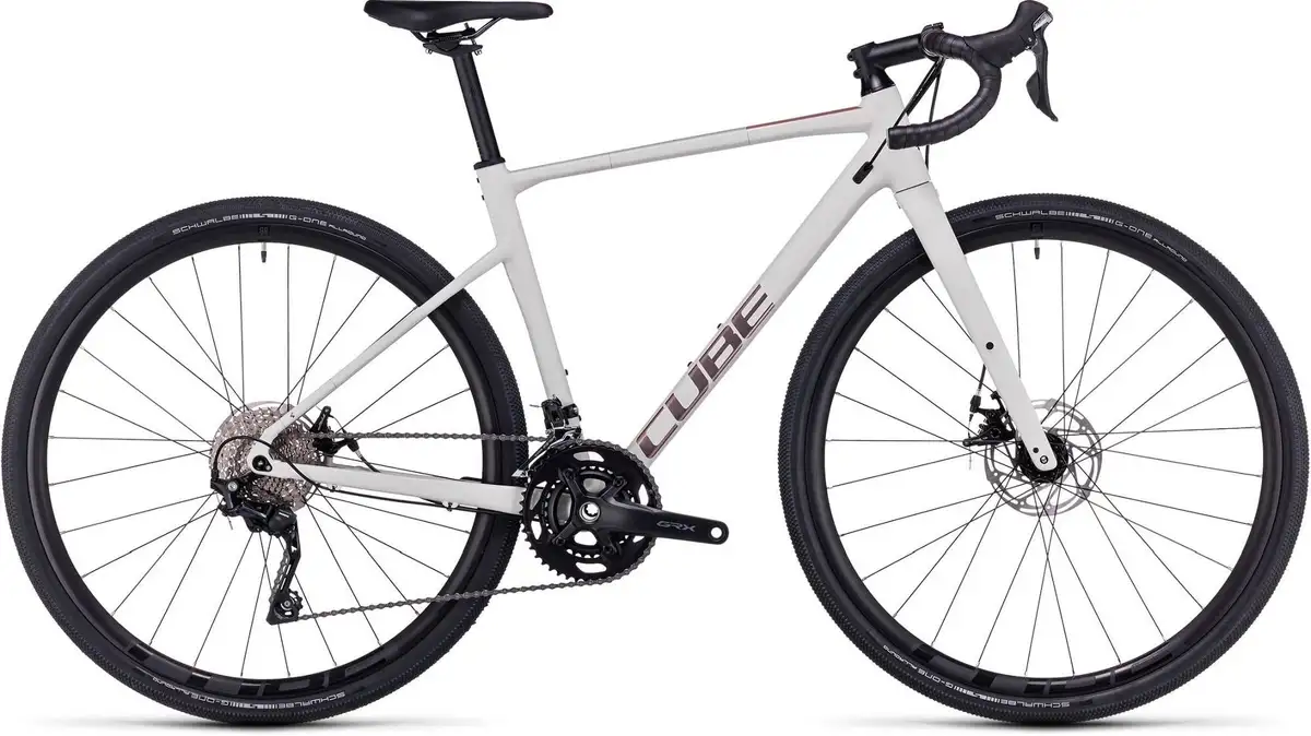 Cube NUROAD WS LIGHTGREY/ROSE - Afbeelding 1