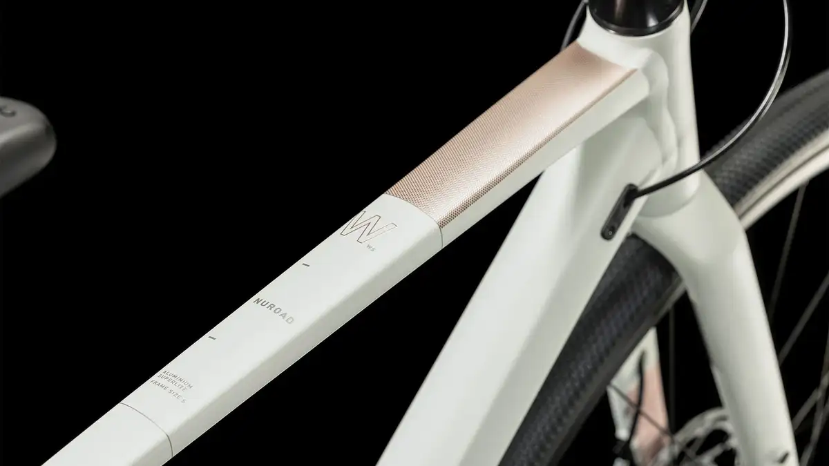 Cube NUROAD WS LIGHTGREY/ROSE - Afbeelding 2