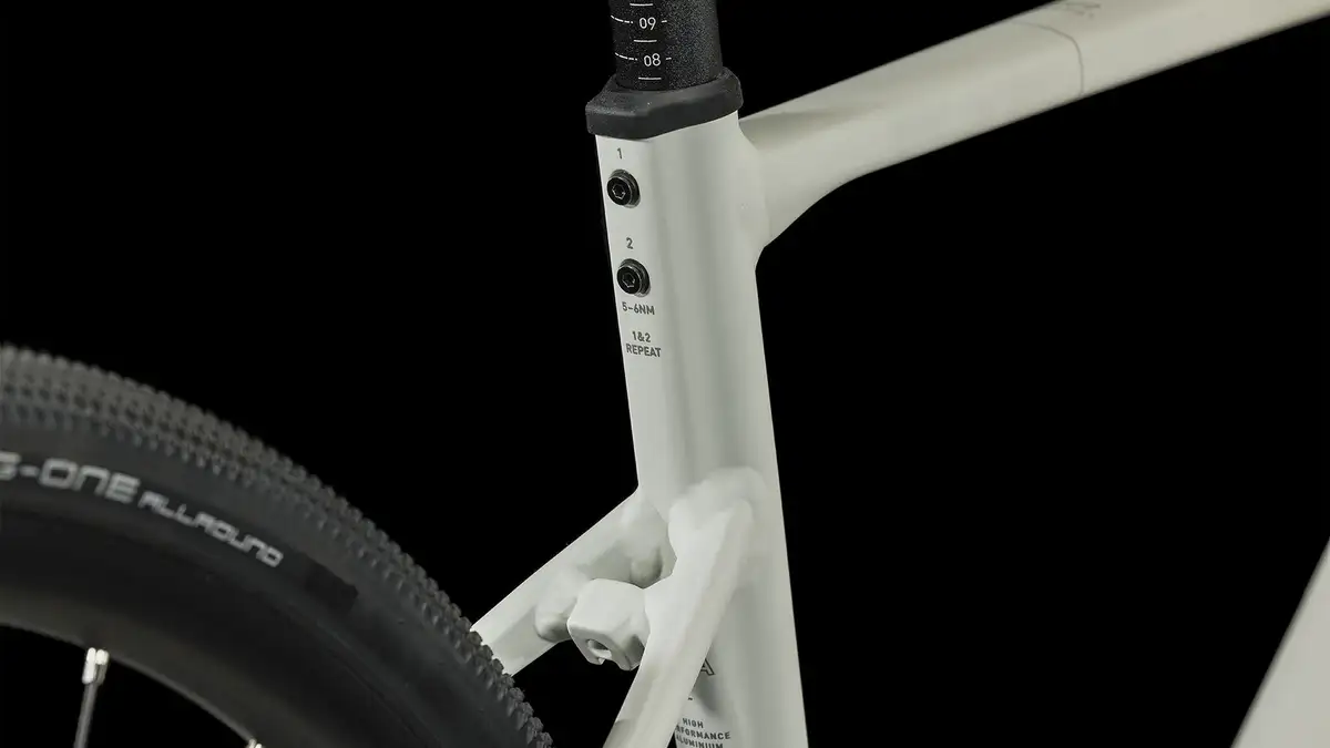Cube NUROAD WS LIGHTGREY/ROSE - Afbeelding 6