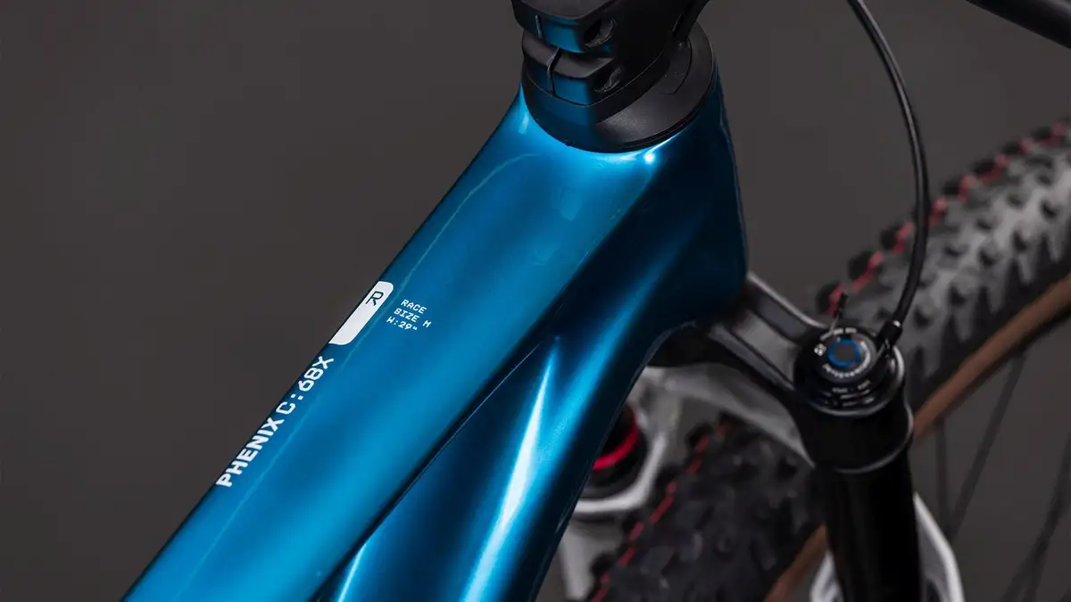 Cube PHENIX C:68X RACE CHROMEBLUE/LIQUIDBLUE - Afbeelding 2