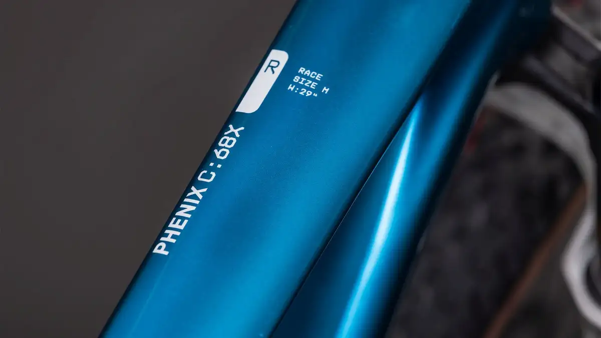 Cube PHENIX C:68X RACE CHROMEBLUE/LIQUIDBLUE - Afbeelding 3