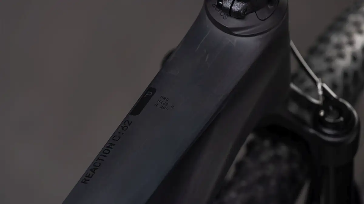 Cube REACTION C:62 PRO BLACKLINE - Afbeelding 3