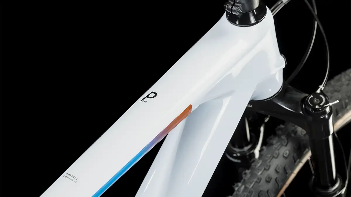 Cube REACTION C:62 PRO WHITE/BLUE/RED - Afbeelding 2