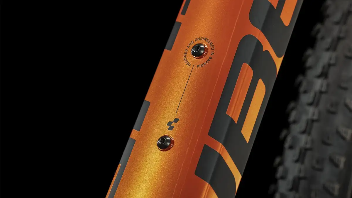 Cube REACTION C:62 RACE FIREORANGE/BLACK - Afbeelding 3