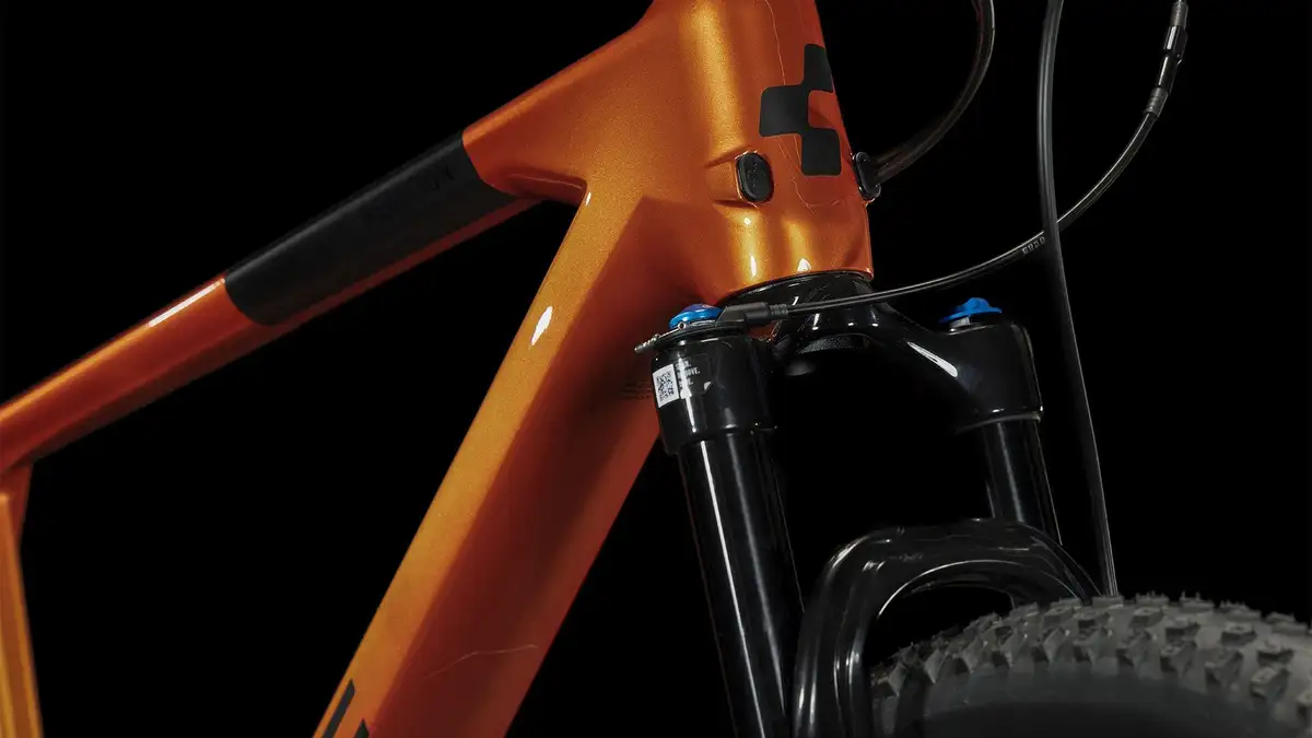 Cube REACTION C:62 RACE FIREORANGE/BLACK - Afbeelding 5