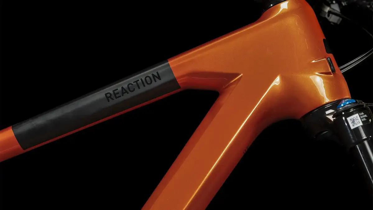 Cube REACTION C:62 RACE FIREORANGE/BLACK - Afbeelding 6