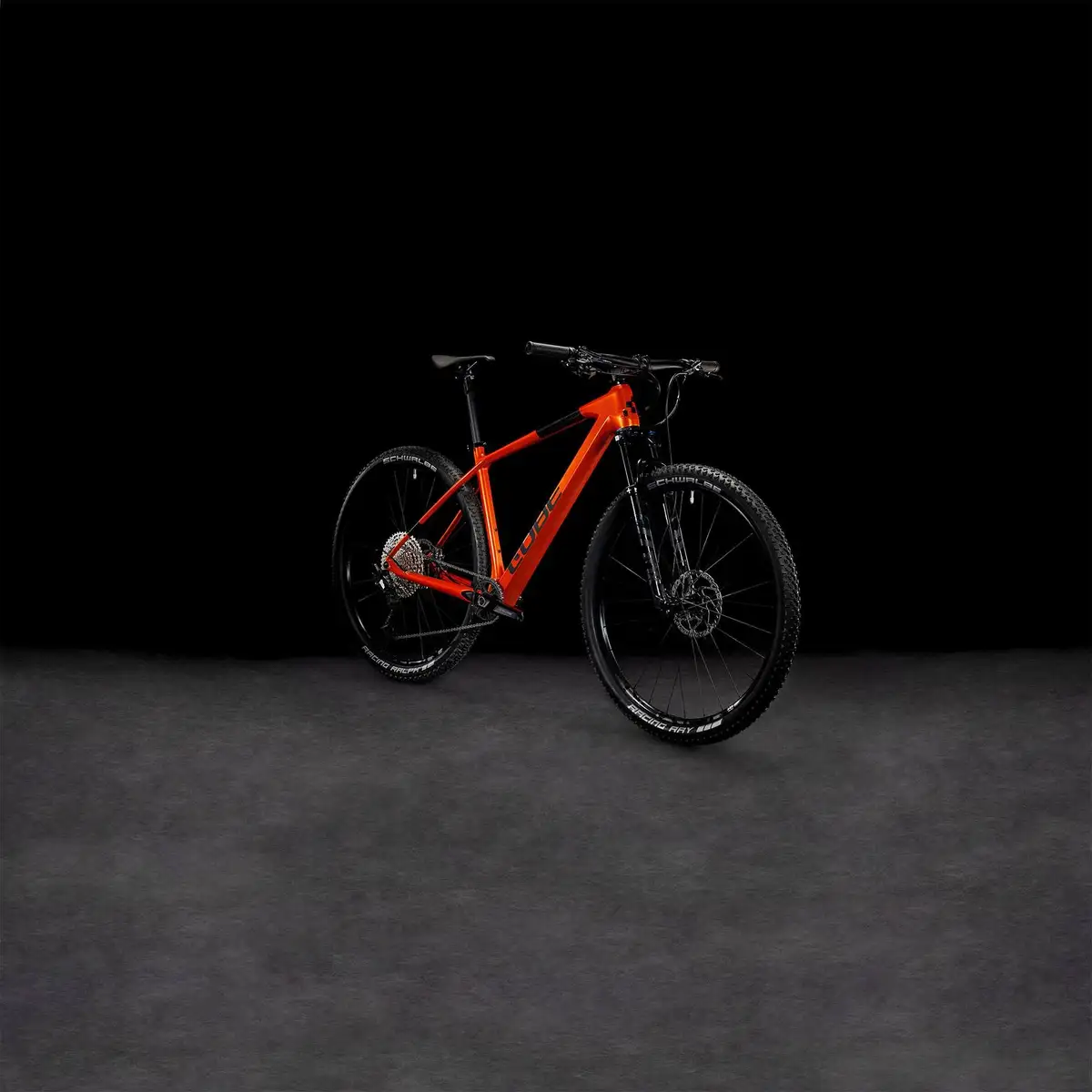 Cube REACTION C:62 RACE FIREORANGE/BLACK - Afbeelding 7