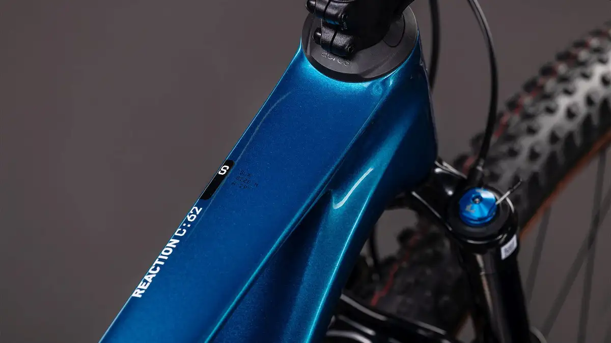 Cube REACTION C:62 SLX ELECTRICBLUE/WHITE - Afbeelding 2