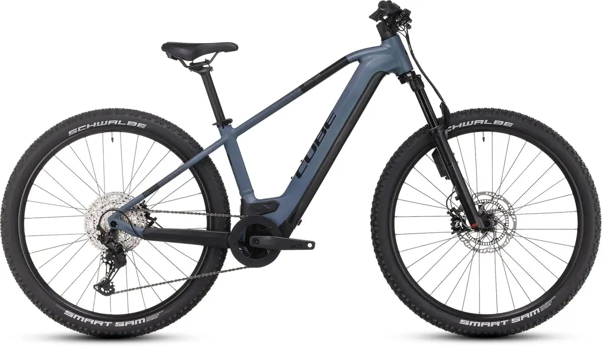 Cube REACTION HYBRID ABS 750 SMARAGDGREY/BLUE - Afbeelding 1