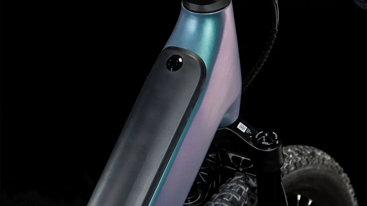 Cube REACTION HYBRID ABS 750 SMARAGDGREY/BLUE - Afbeelding 2