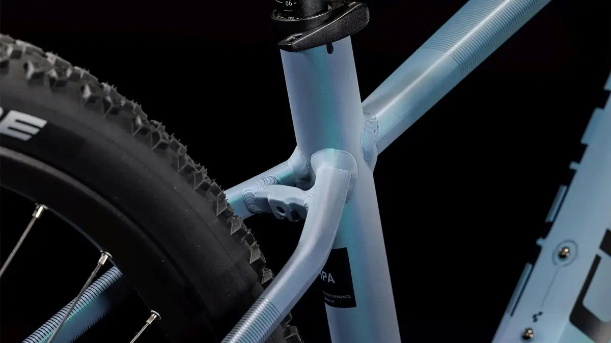 Cube REACTION HYBRID ABS 750 SMARAGDGREY/BLUE - Afbeelding 3