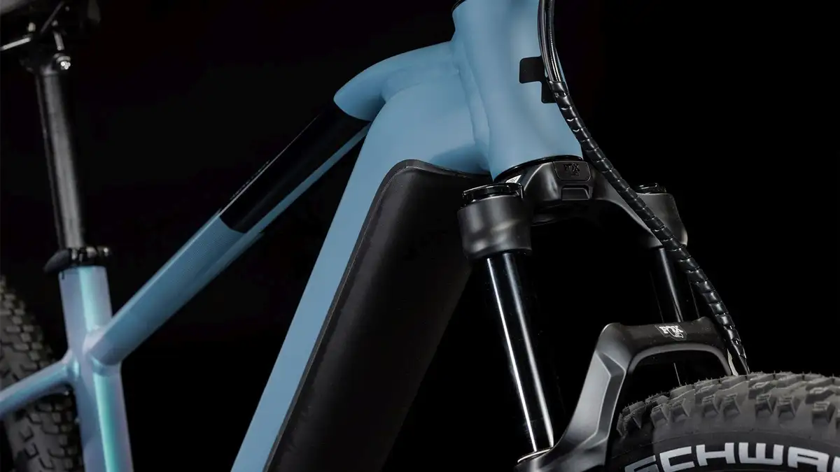 Cube REACTION HYBRID ABS 750 SMARAGDGREY/BLUE - Afbeelding 4