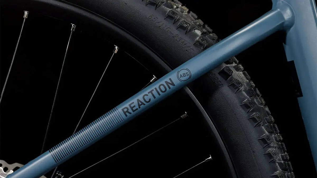 Cube REACTION HYBRID ABS 750 SMARAGDGREY/BLUE - Afbeelding 4