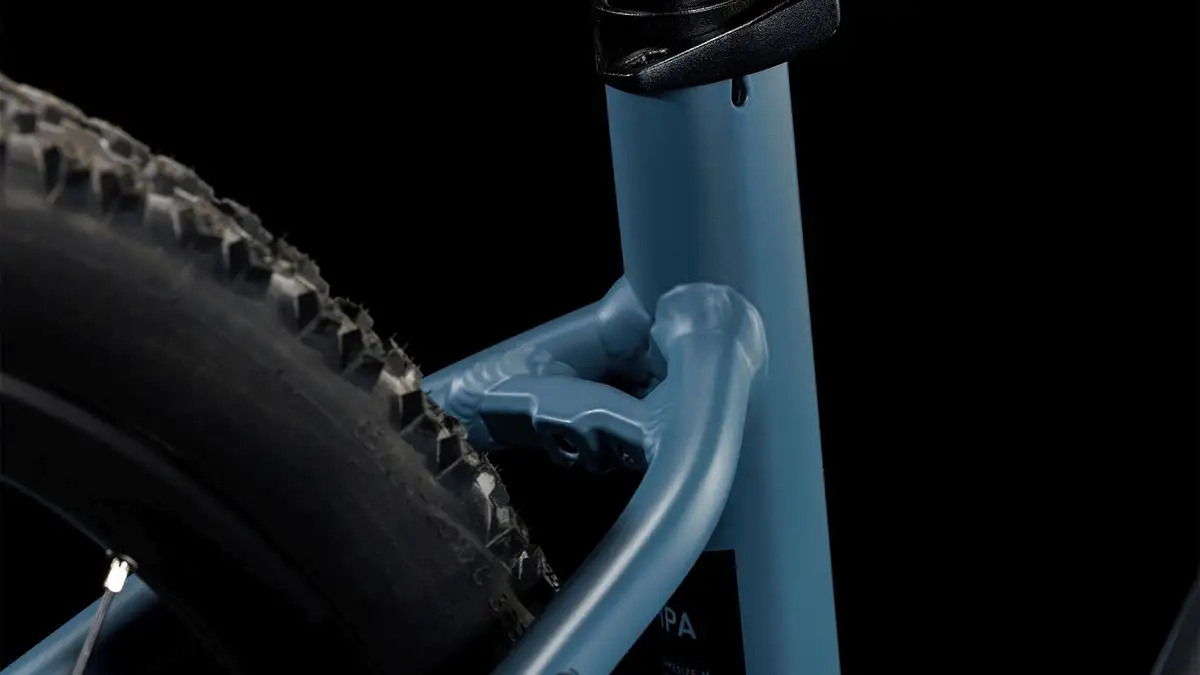 Cube REACTION HYBRID ABS 750 SMARAGDGREY/BLUE - Afbeelding 5