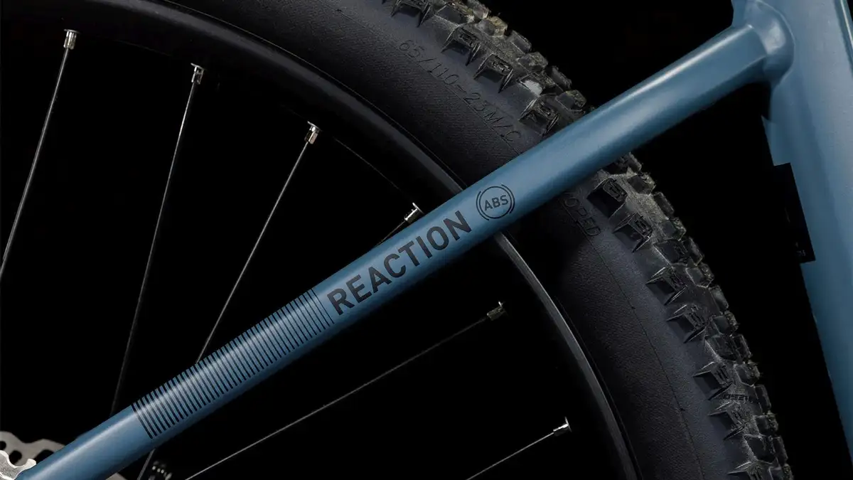 Cube REACTION HYBRID ABS 750 SMARAGDGREY/BLUE - Afbeelding 7