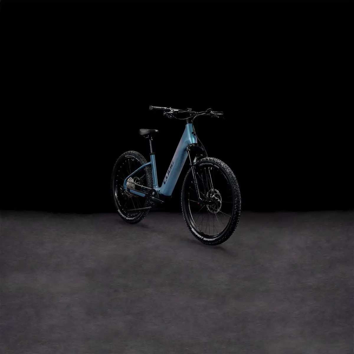 Cube REACTION HYBRID ABS 750 SMARAGDGREY/BLUE - Afbeelding 7